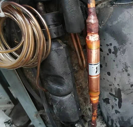 福海美的变频多联机空调维修售后服务中心