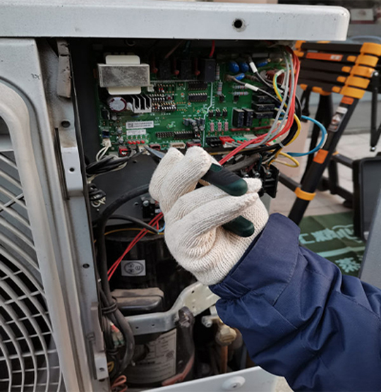  福海维修空调不制热