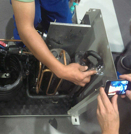 福海维修空调制冷效果差