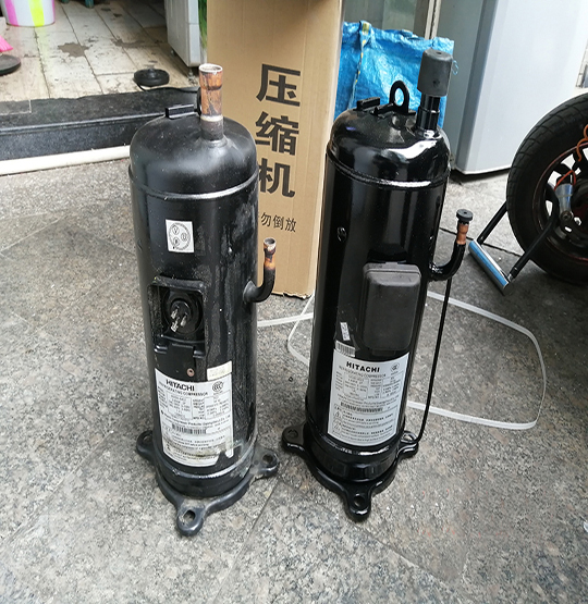 福海中央空调压缩机的更换维修