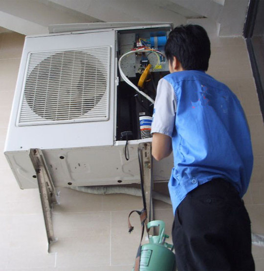 福海空调开机无反应维修